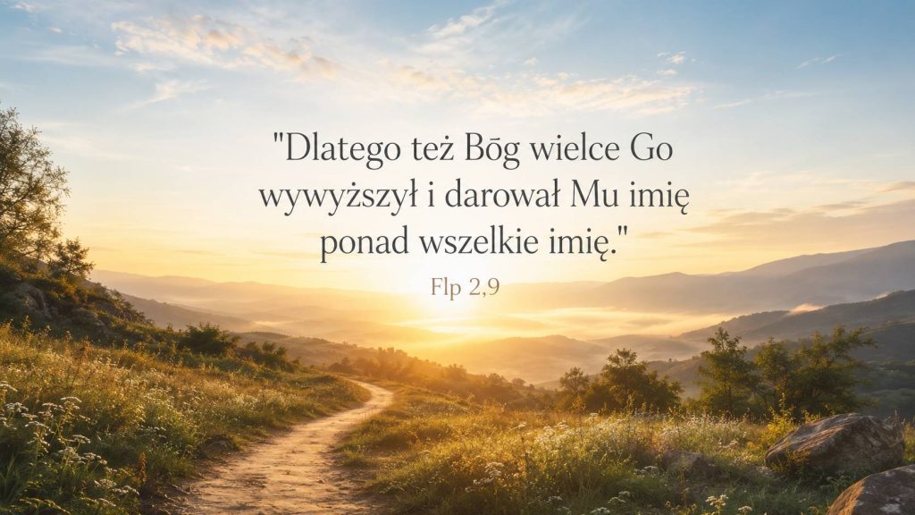 Jezus jest ponad każdym imieniem